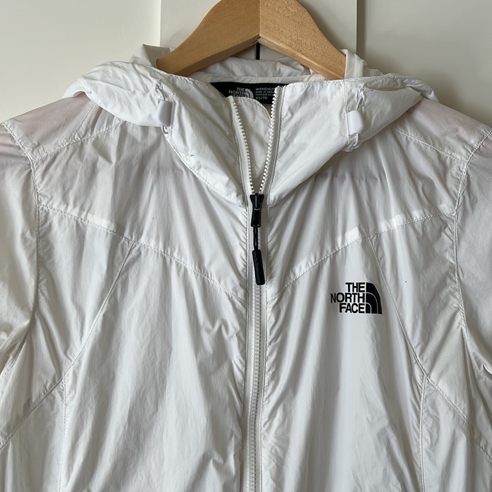 Northface White Shell Jacket - image 5